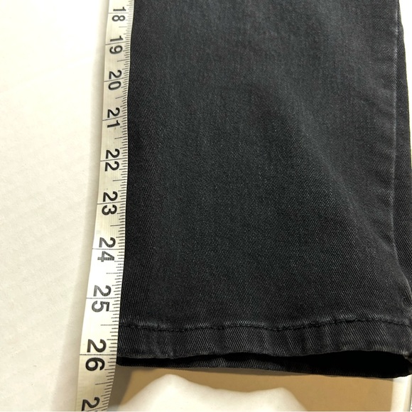 Gloria Vanderbilt Vintage 14 Short Faded Black Pant - Picture 11 of 15